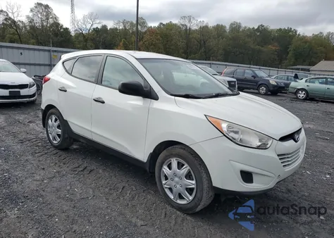2012 Hyundai Tucson Gl z USA, uszkodzony, nr VIN KM8JT3AB5CU340086